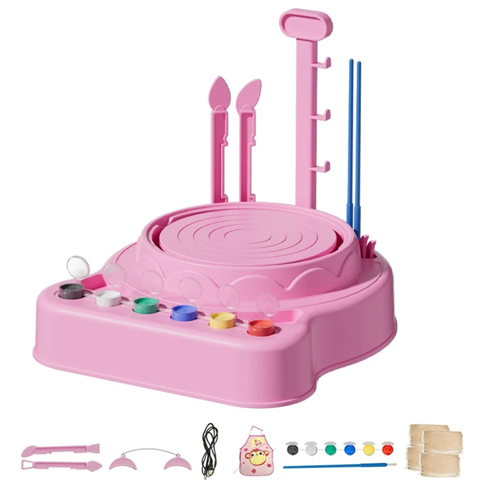 Creative Pottery Studio for Kids โ DIY Clay Art Craft Kit