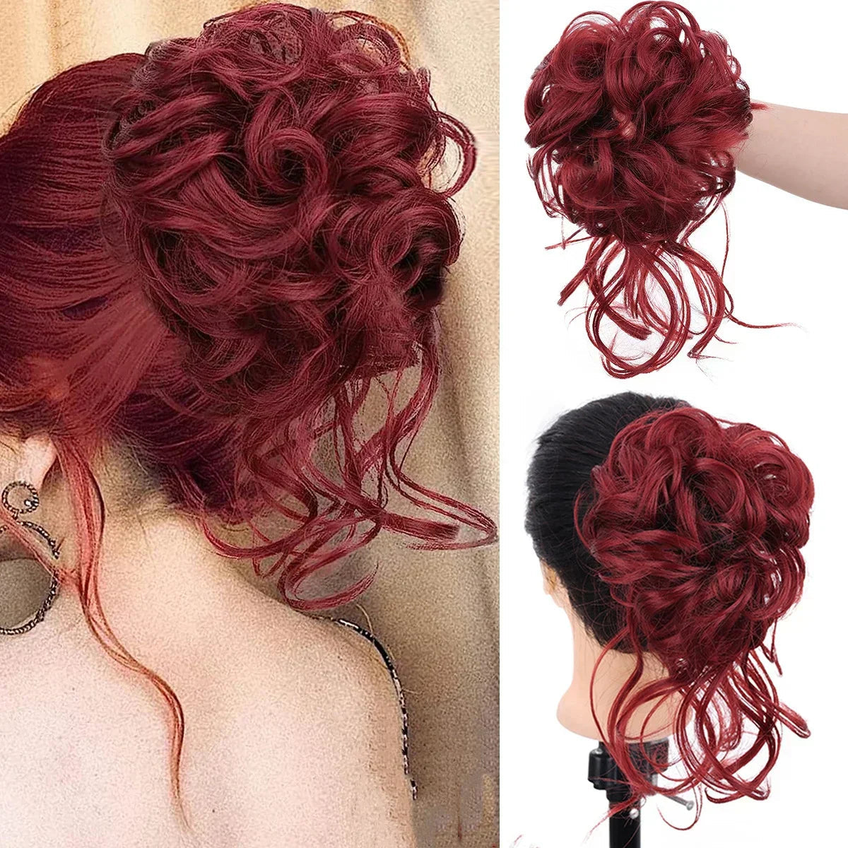 Easy Hair Bun Clips for Women