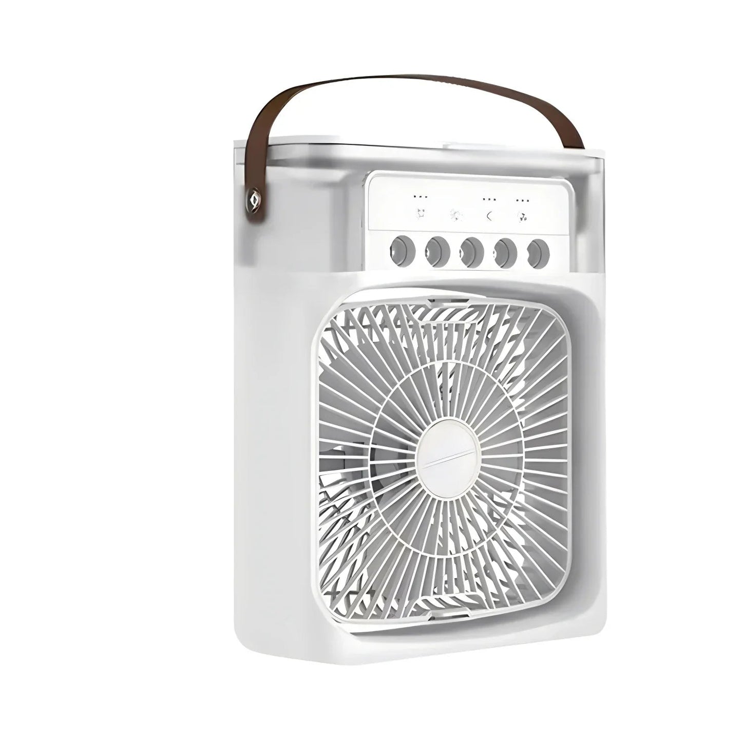 Compact 3-In-1 Air Cooler And Humidifier Fan