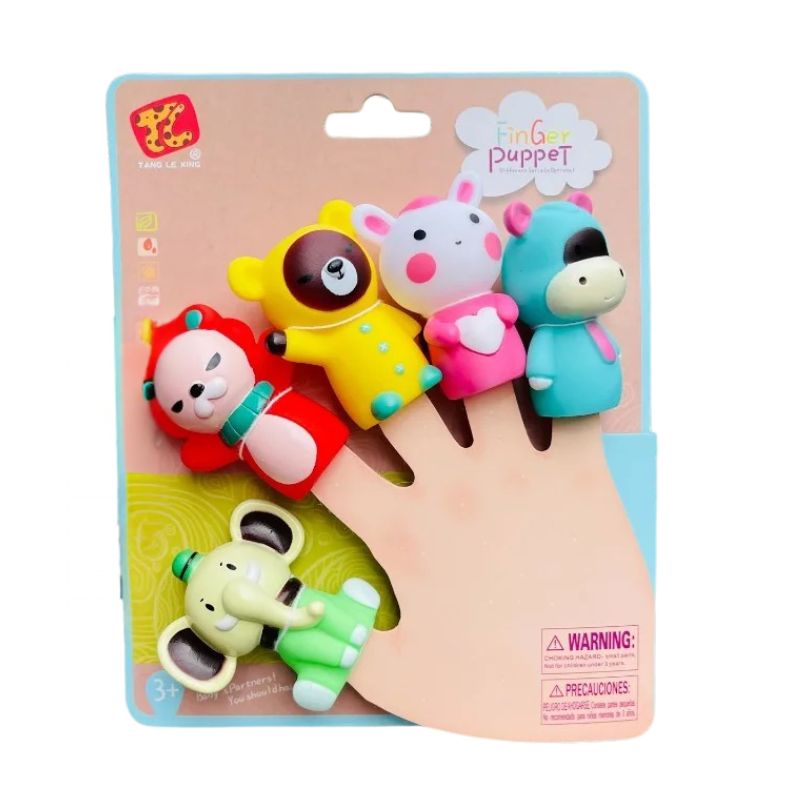 Fun Finger Puppets