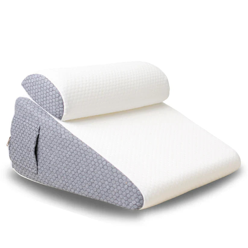 Comfortable Snore Reducing Pillow for Sleep Apnea Relief