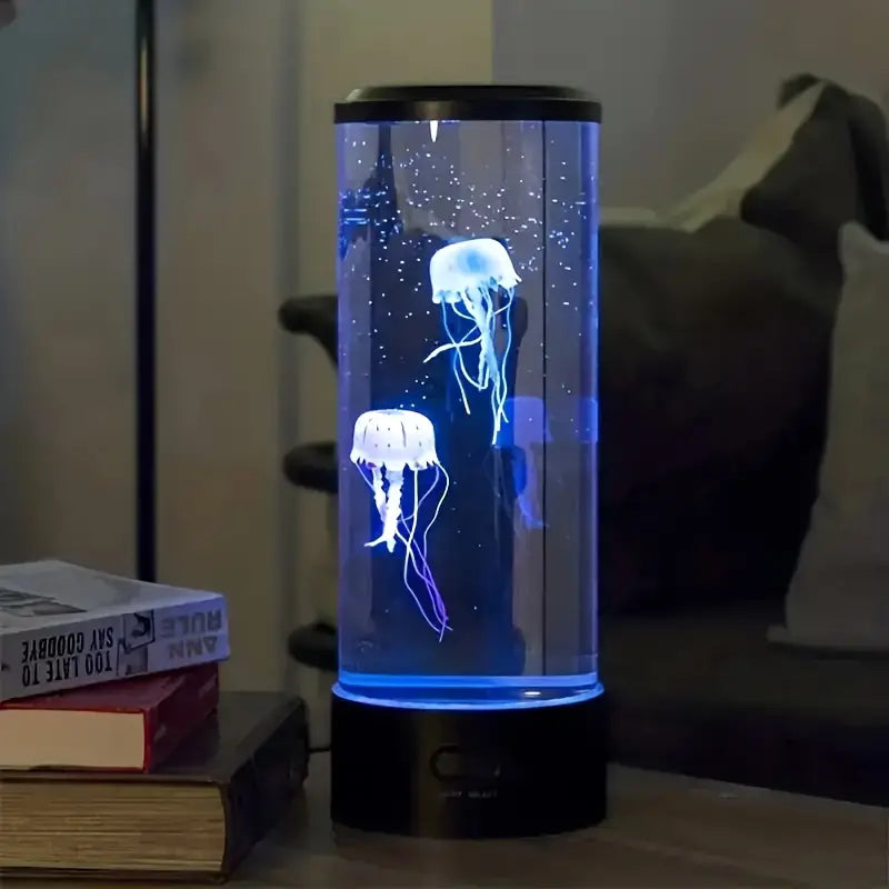 Calm Ocean Jellyfish Table Lamp - Halri