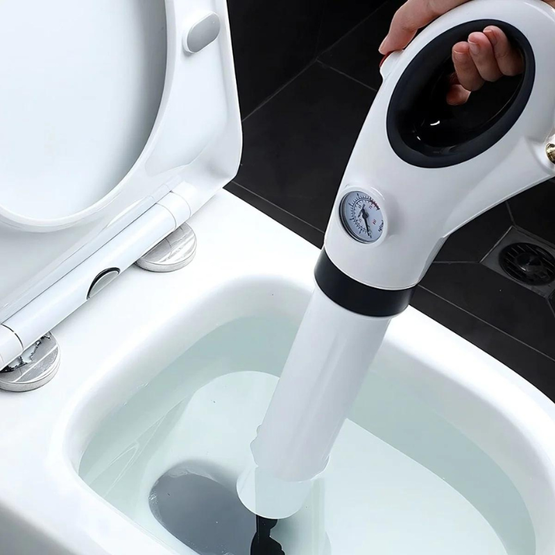 Easy Clean Toilet Plunger - Halri
