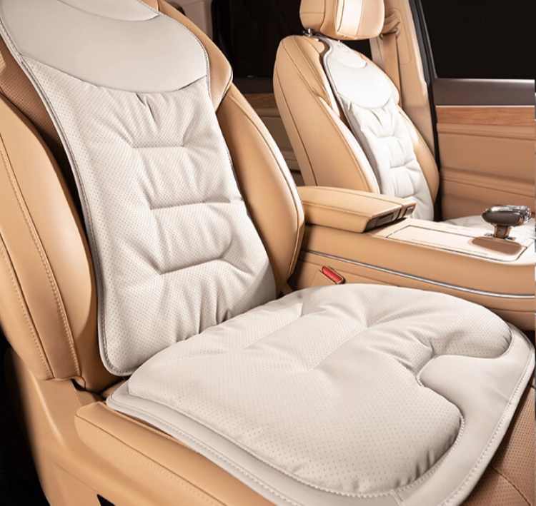 Contoured Car Back Support Pillow