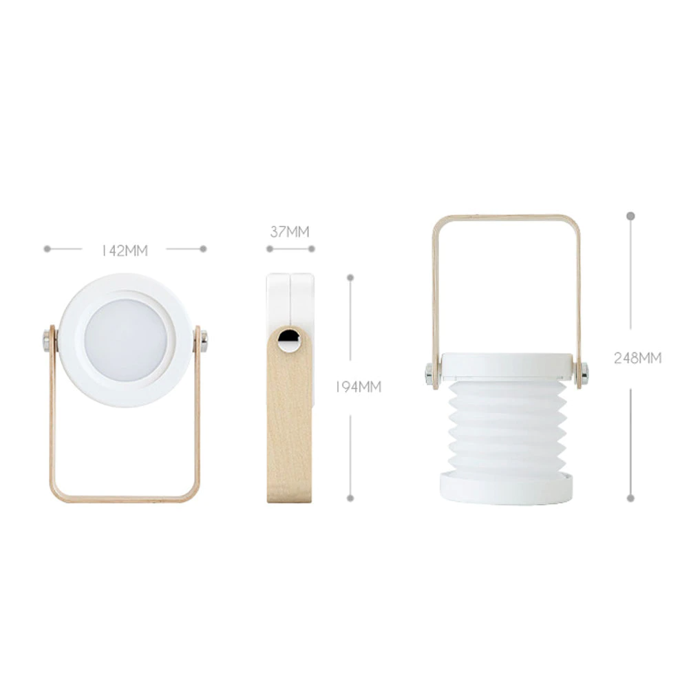 Bright Modern Desk Lamp - Dimmable LED & Portable