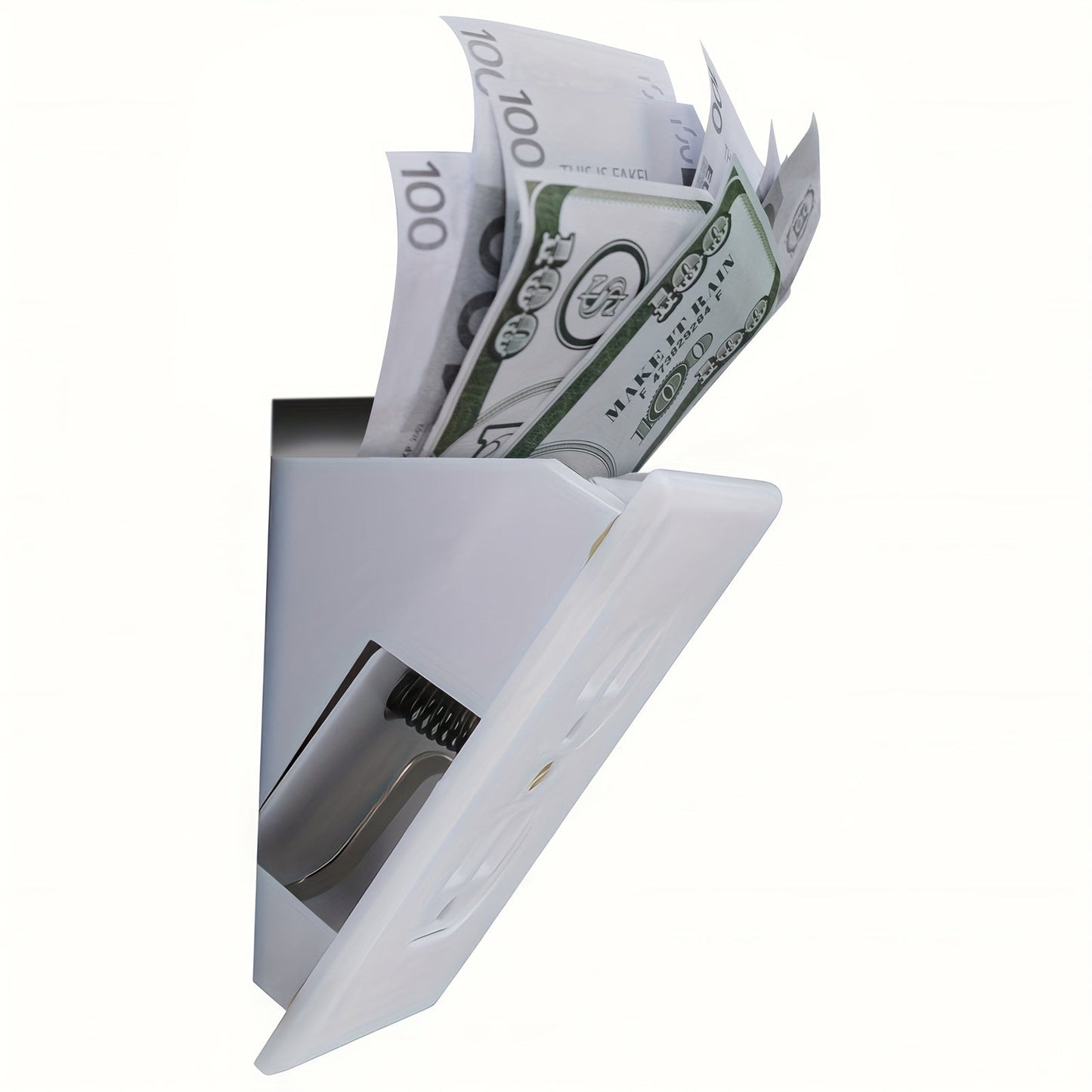 Discreet Wall Safe Outlet for Valuables โ Hidden Design, Easy Installation, Perfect for Home or Office Storage 2