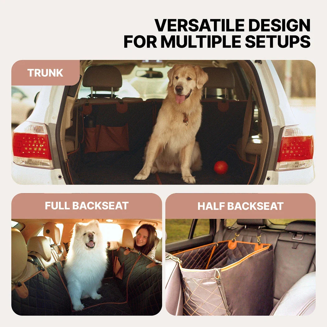 Heavy Duty Pet Car Seat Protector