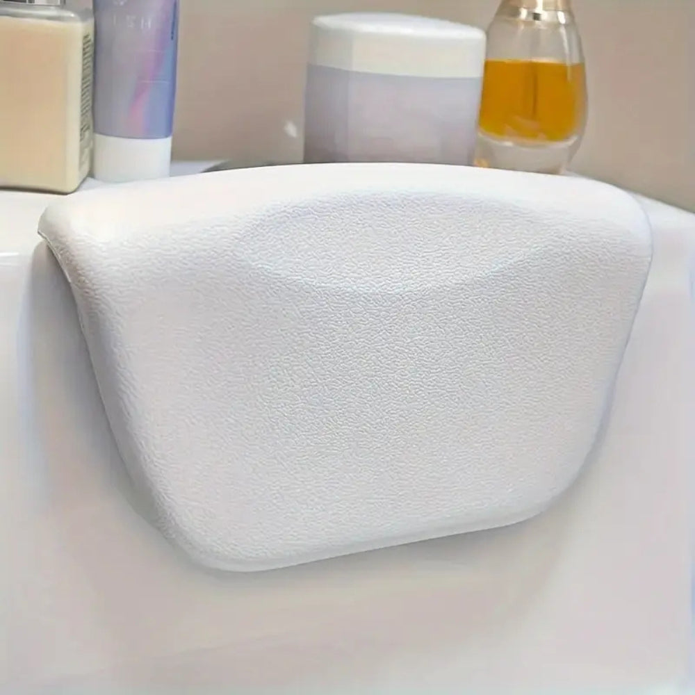 Plush Spa Bath Pillow