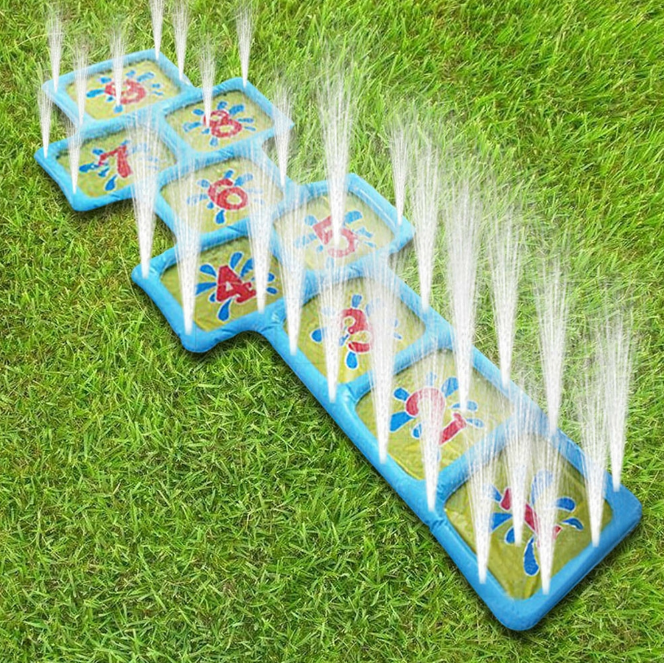 Colorful Kids Inflatable Water Sprinkler Toy - Halri