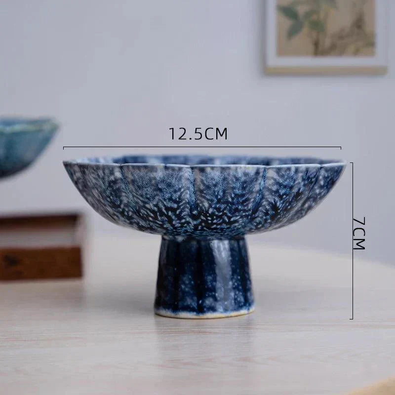 White Ceramic Nordic Style Bowl