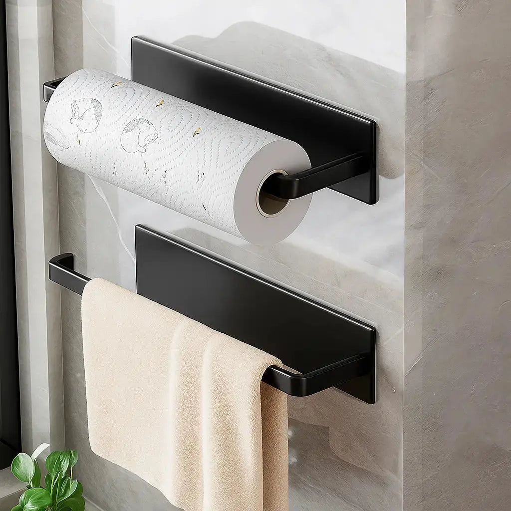Powerful Magnetic Kitchen Paper Towel Holder - Halri