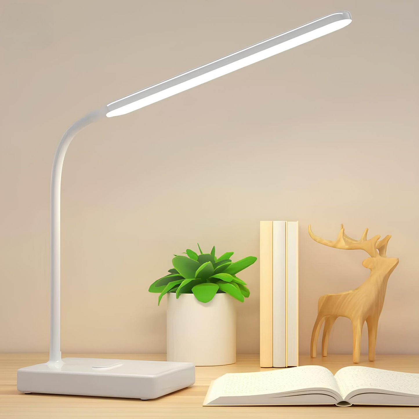 Flexible LED Desk Lamp with Adjustable Arm - Halri