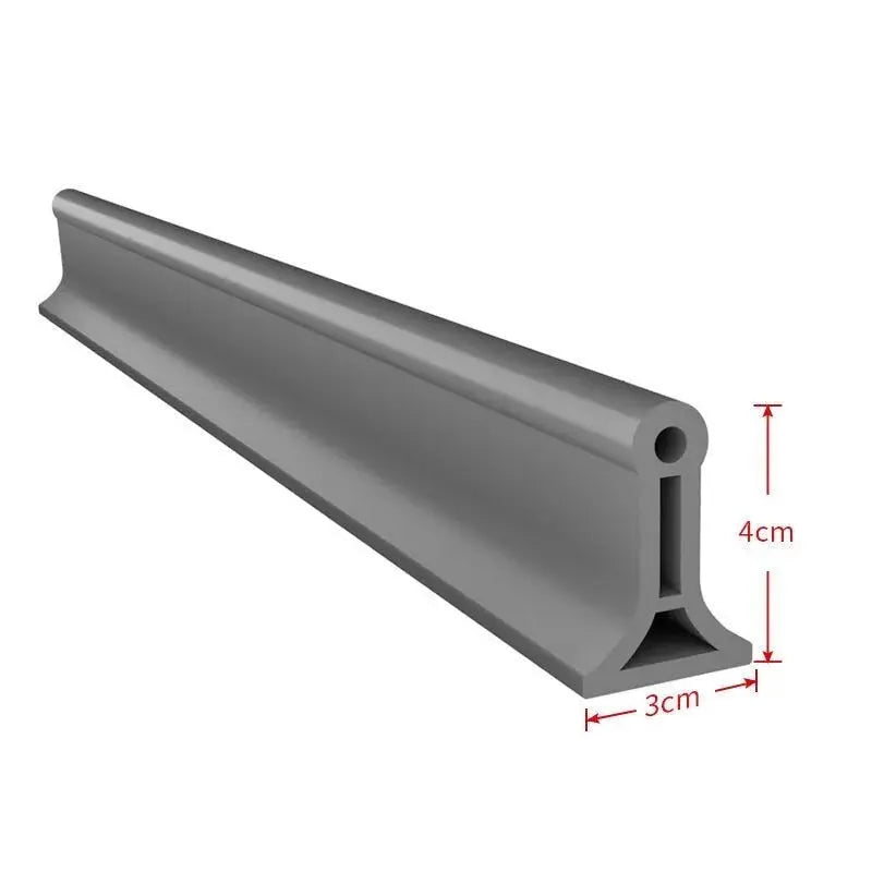 Soft Silicone Shower Water Guard