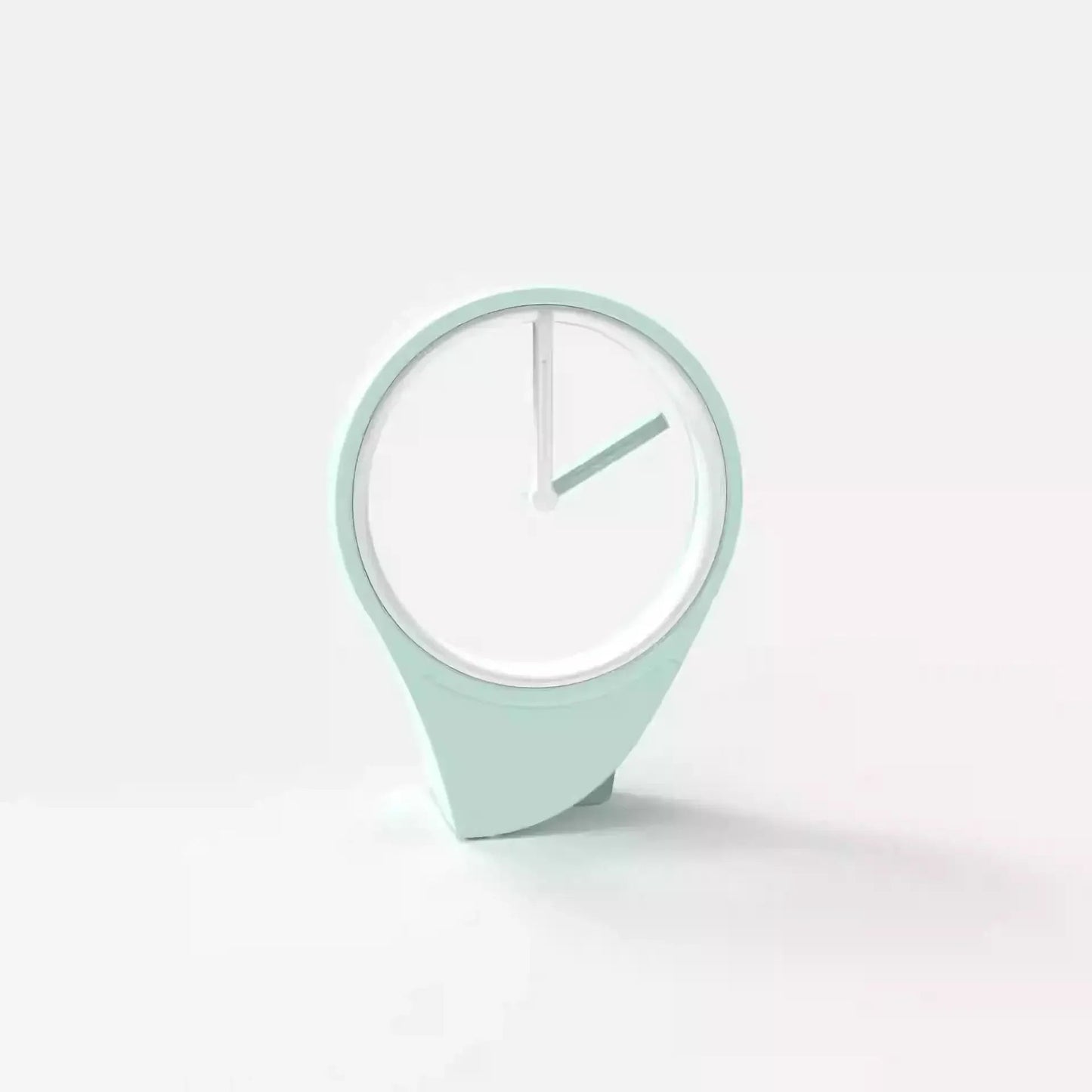Floating LED Clock with Modern Design and USB Power โ Unique Timepiece for Creative Interiors 6