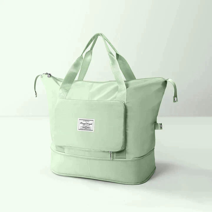 Compact Travel Duffel – Lightweight Luggage with Multiple Pockets