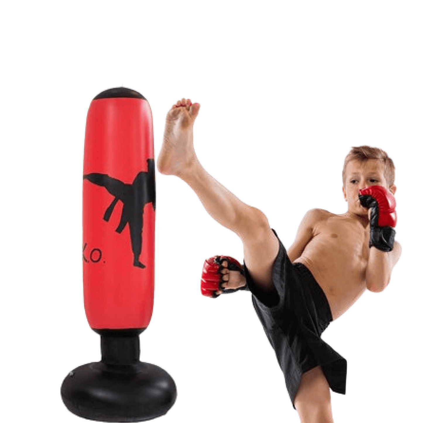 Heavy Duty Inflatable Boxing Punch Bag
