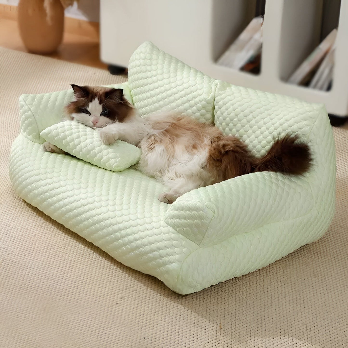 Soft Pet Bed Cushion for Dogs and Cats