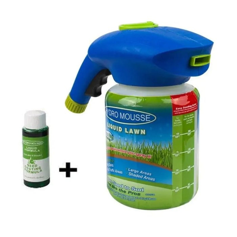 Lawn Care Spray Seeder Kit for Grass Repair