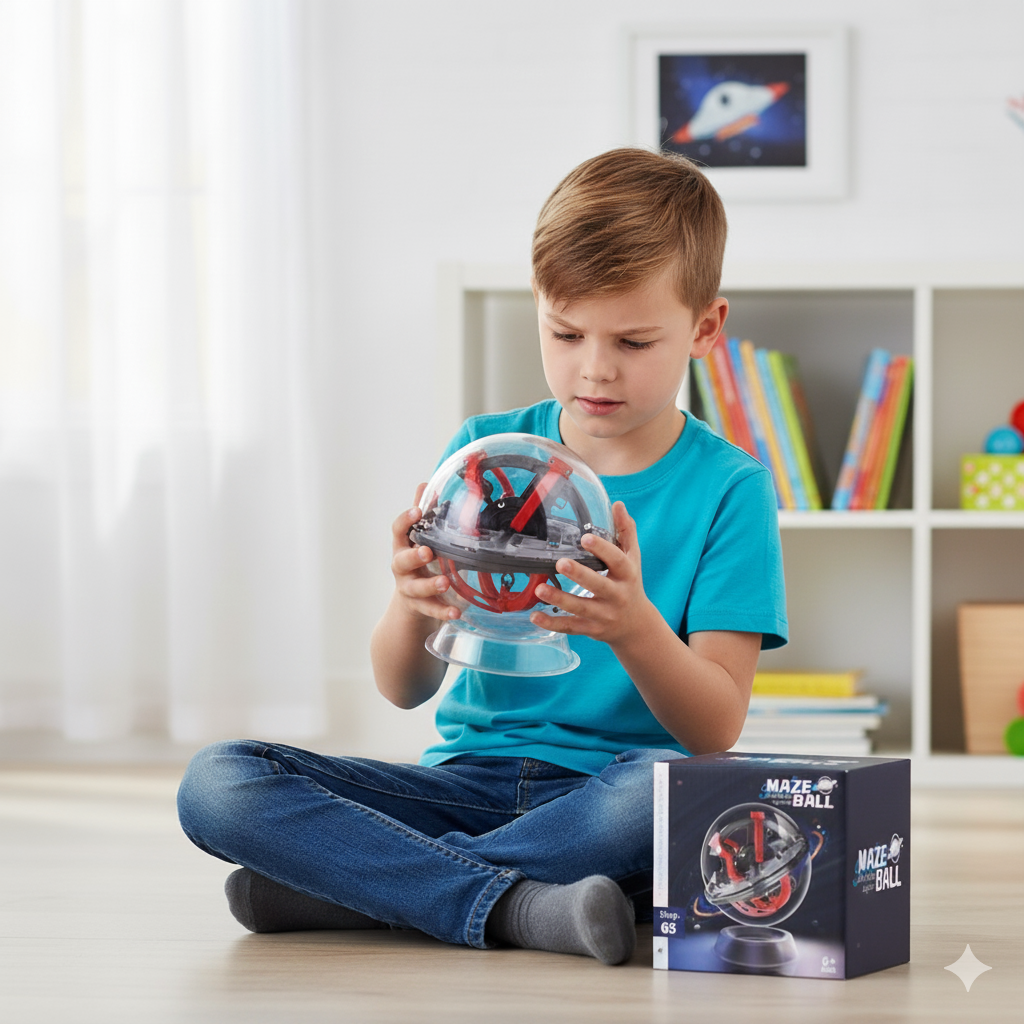 Fun Puzzle Ball Game Toy - Halri