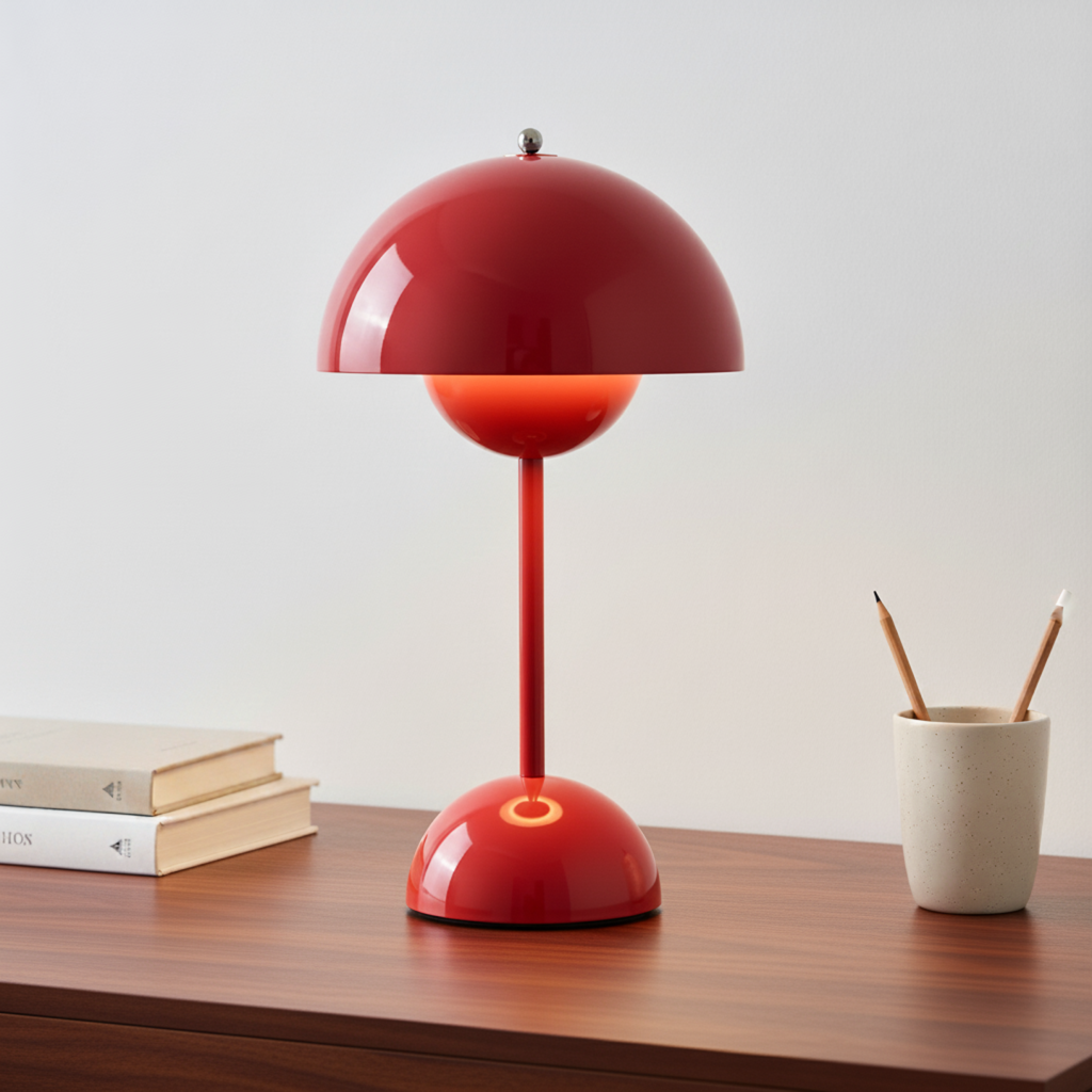 Soft Touch Nordic Table Lamp Dimmable Bedside Light
