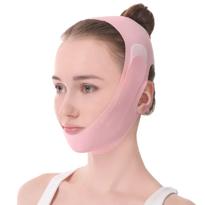 Sculpting Face Mask for Defined Jawline Contour