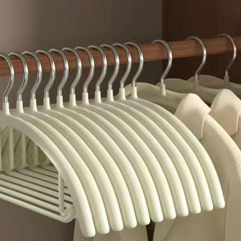 Slim Velvet Hangers | 10 Piece Closet Organizer Set