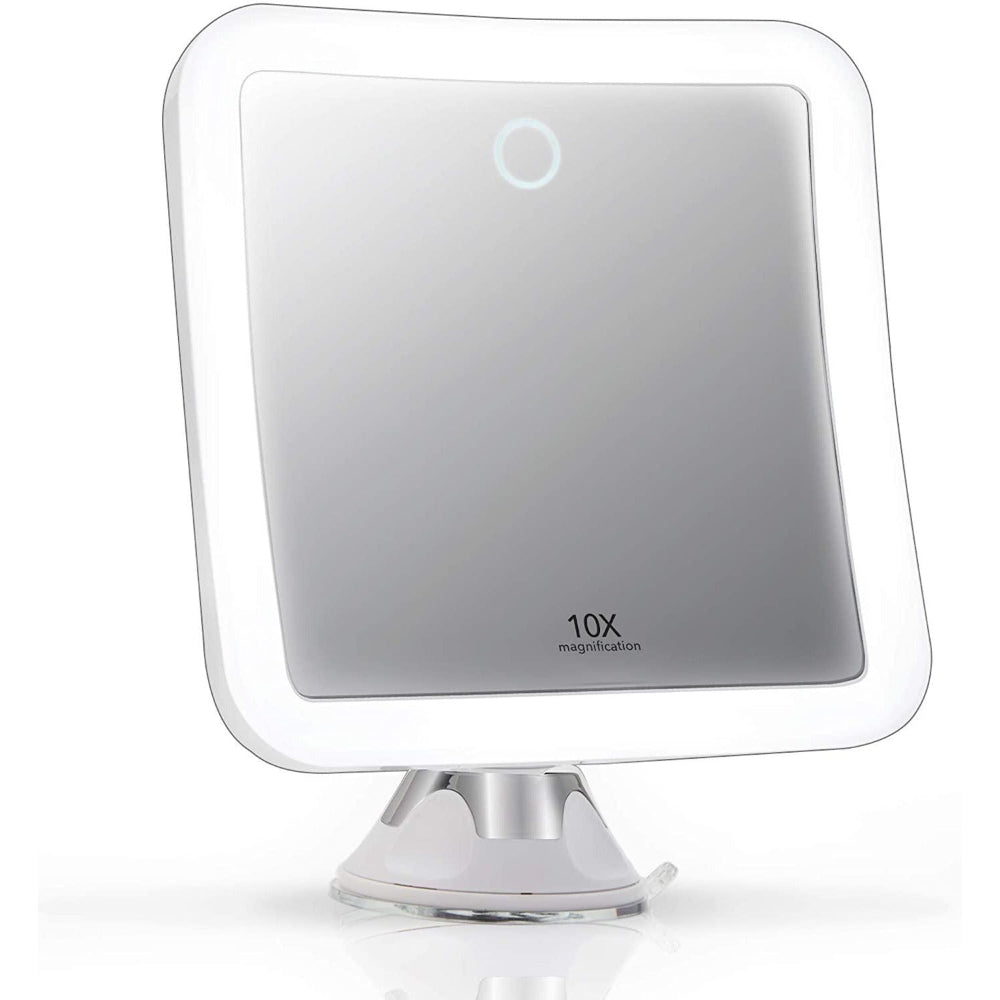Bright Travel LED Makeup Mirror with Suction Cup