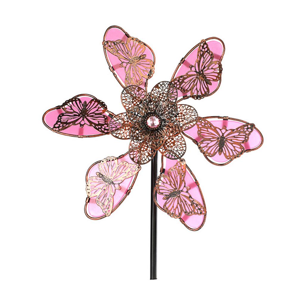 Colorful Garden Windmill Decor