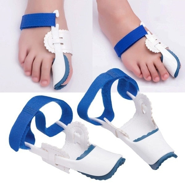 Comfortable Toe Alignment Support Corrector Device - Halri