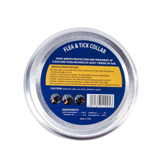 Effective Flea and Tick Control Collar for Pets