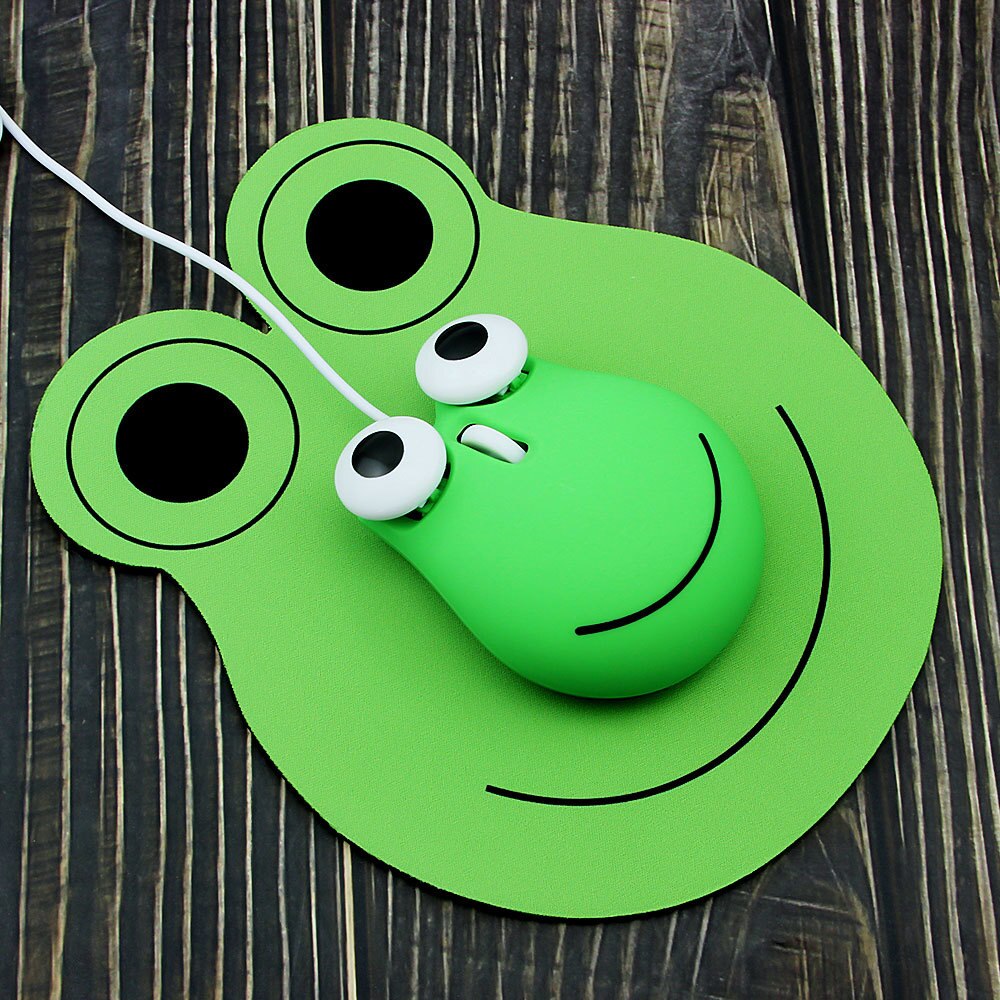 Fun Frog Playful Mouse Toy