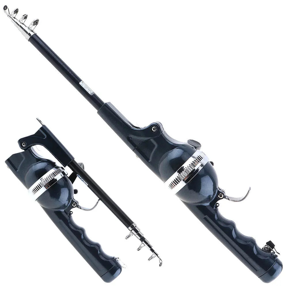 Portable Collapsible Travel Fishing Rod - Halri