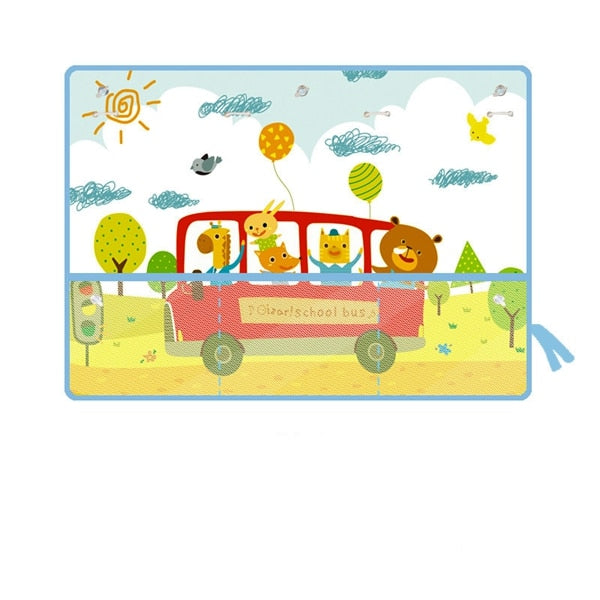 Baby Car Window Shade with UV Sun Protection