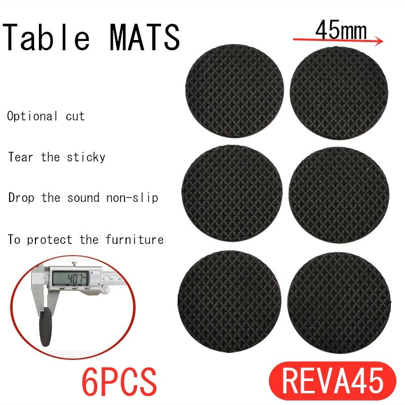 GripMaster | Universal Anti-Slip Floor Chair Pads
