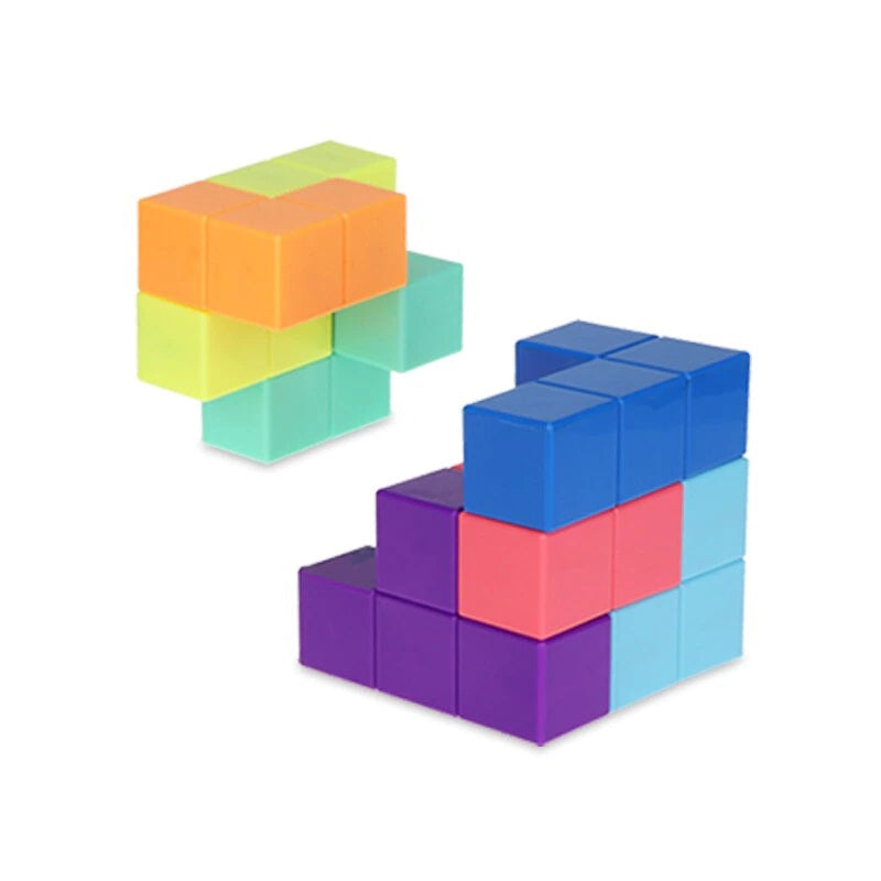 Fun Puzzle Cube Toy For Children - Halri