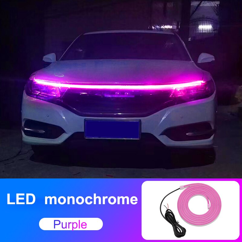 Flexible Car Hood LED Daytime Running Light