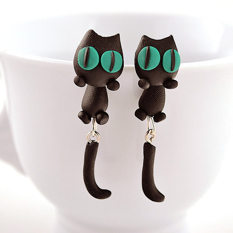 Fun Animal Shaped Pet Stud Earrings - Halri
