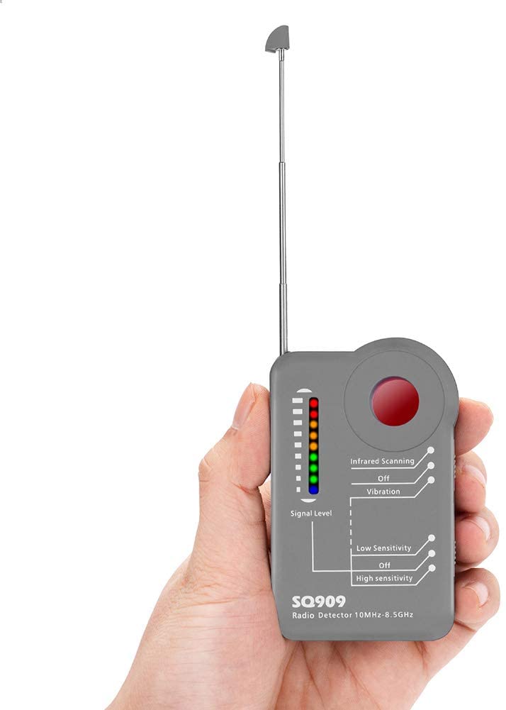 Spy Camera Detector and Hidden Bug Finder - Halri
