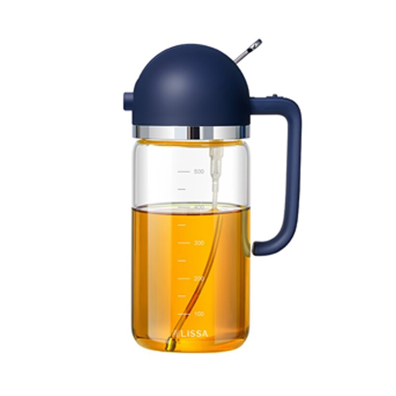 Dual Action Oil Spray Pump Bottle