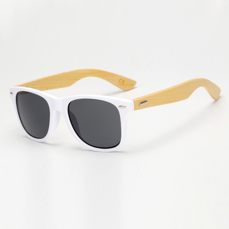 Natural Bamboo Vintage Wooden Shades