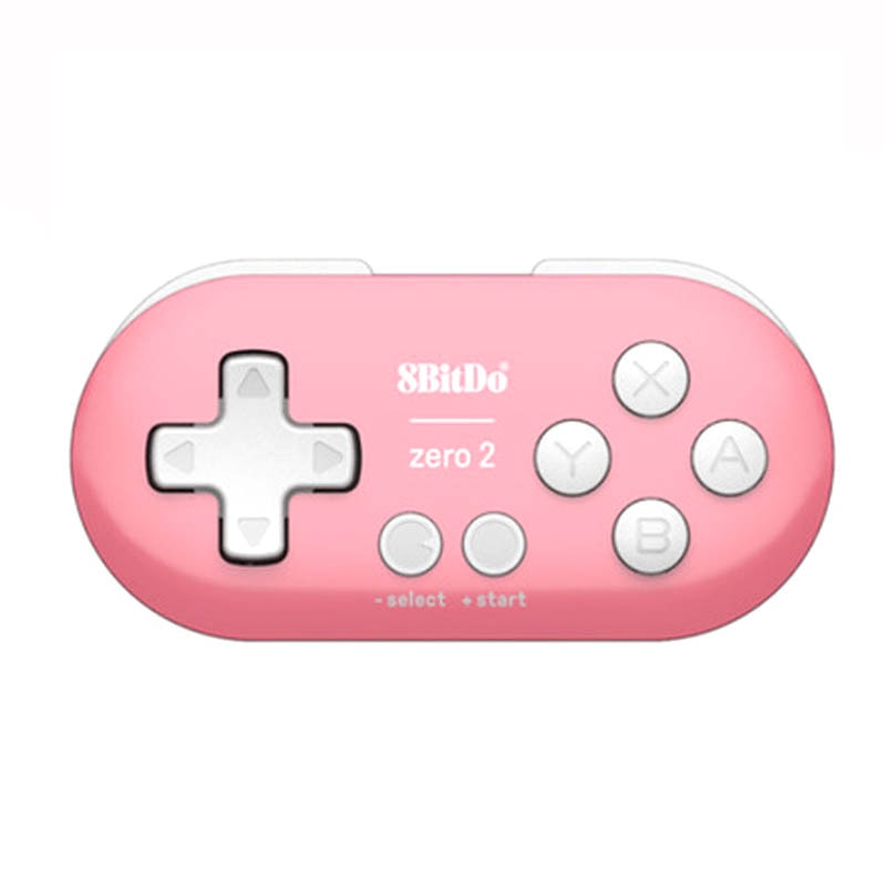 Compact Wireless Gaming Controller Bluetooth Gamepad