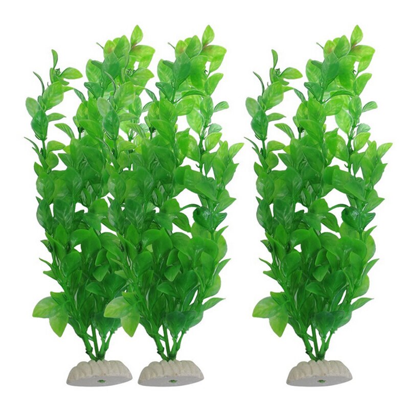 Colorful Aquarium Fish Tank Glass Decor Vase