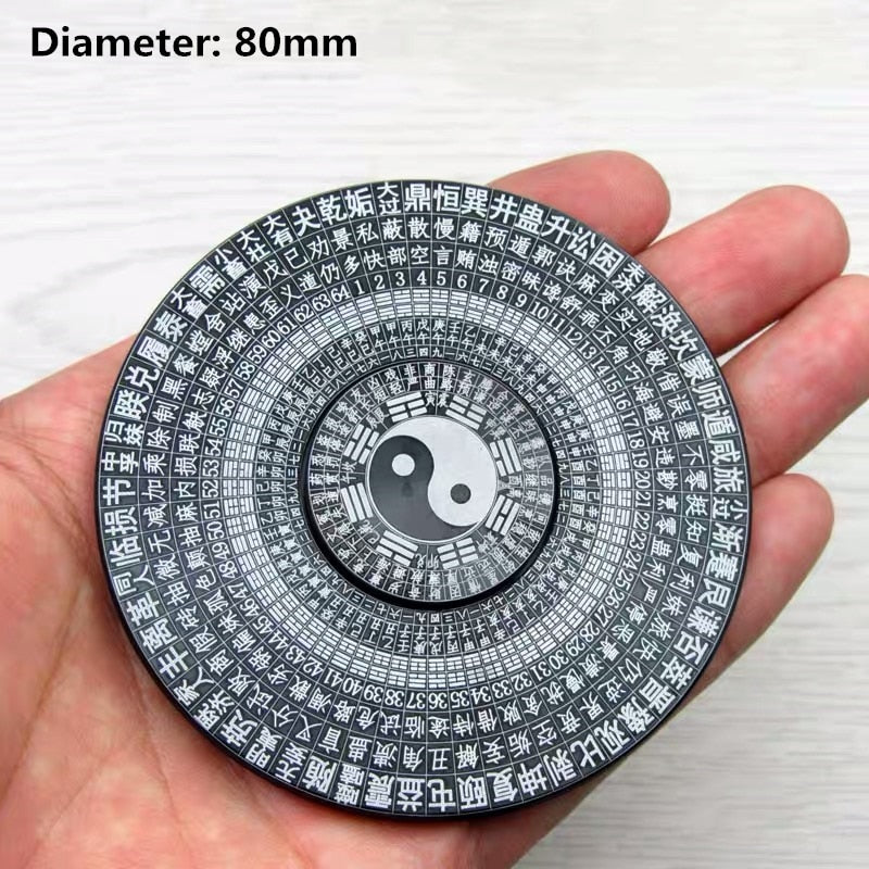 Unique Stainless Steel Fidget Toy Spinner