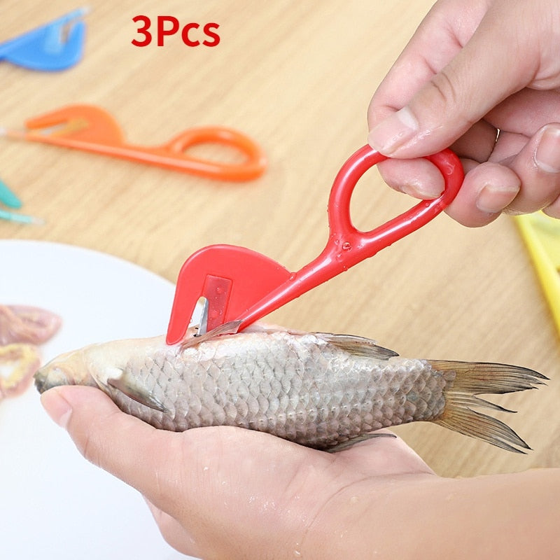 Effortless Fish Cleaning Kitchen Tool - Halri