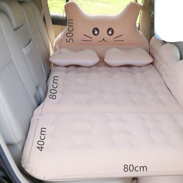 Comfy Pet Inflatable Car Bed for Cats