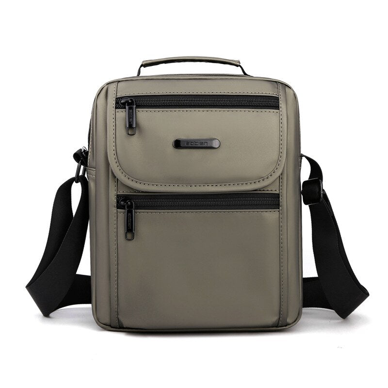 Practical Spacious Multi-Pocket Crossbody Bag