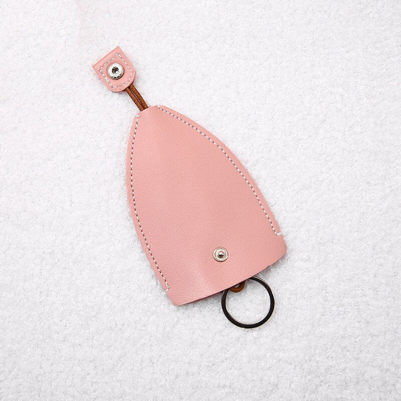 Colorful Fruit Leather Keychain