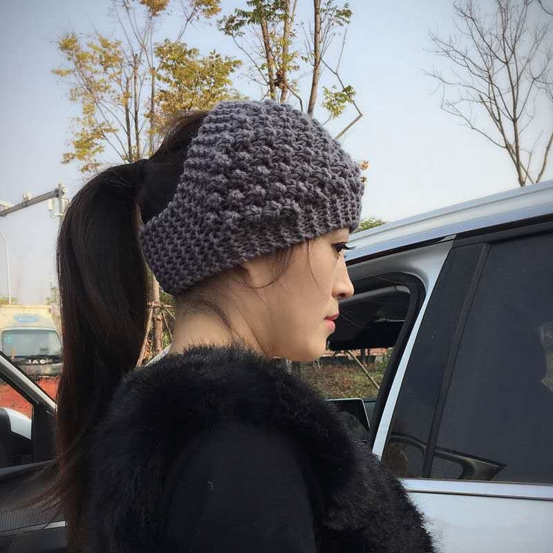 Soft Stretchy Winter Headband
