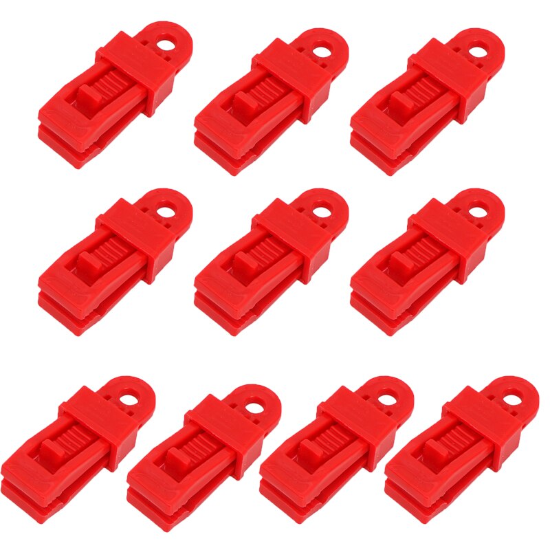 Heavy-Duty Tent Roof Clamp Support Kit