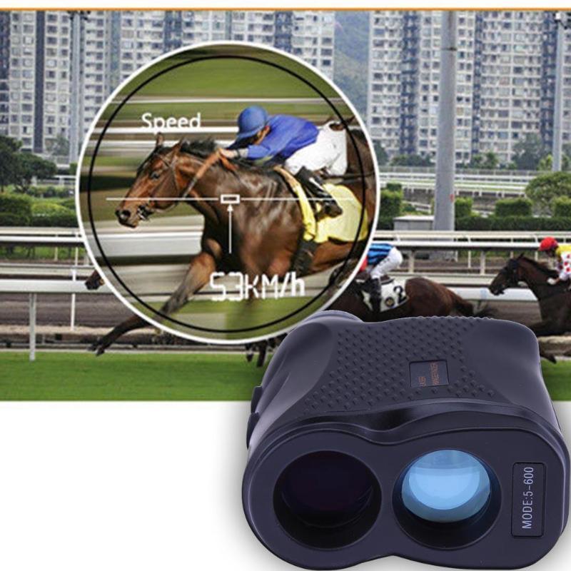 Compact Laser Distance Measuring Monocular Telescope 600M - Halri